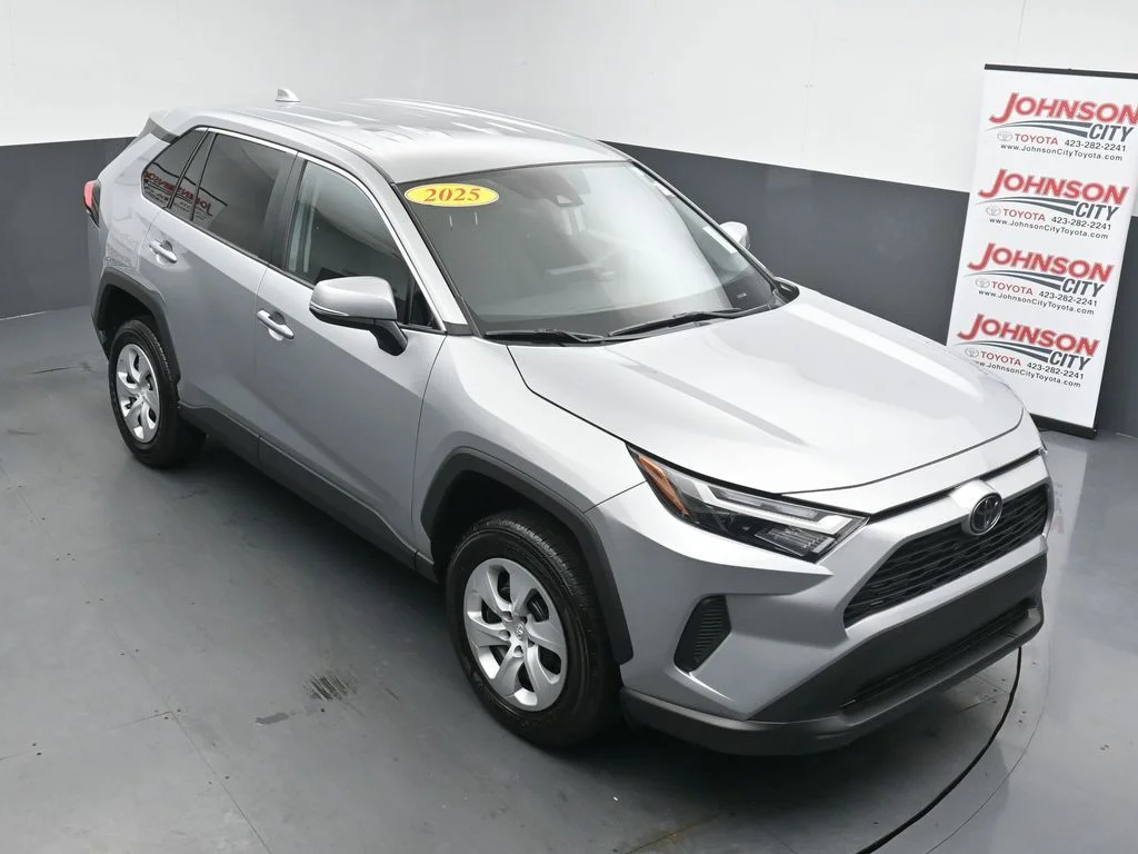 Used 2025 Silver Toyota LE image 24