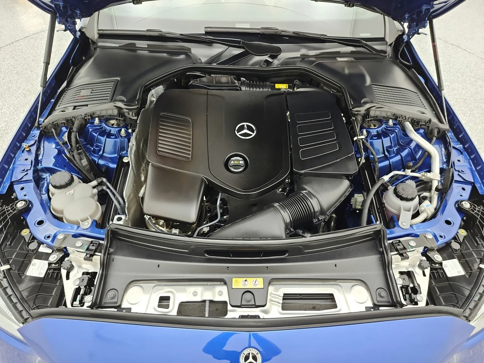 Certified Used 2023 Starling Blue Metallic Mercedes-Benz C 300 Sedan image 16
