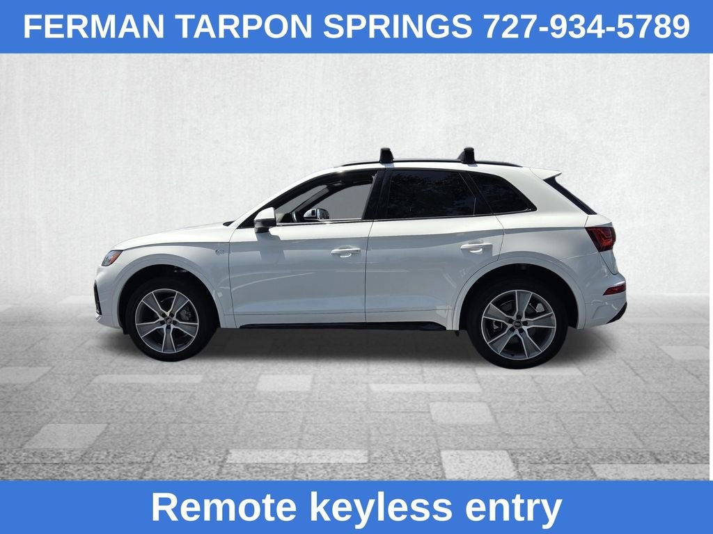 Used 2025 White Audi 45 S line Premium image 6