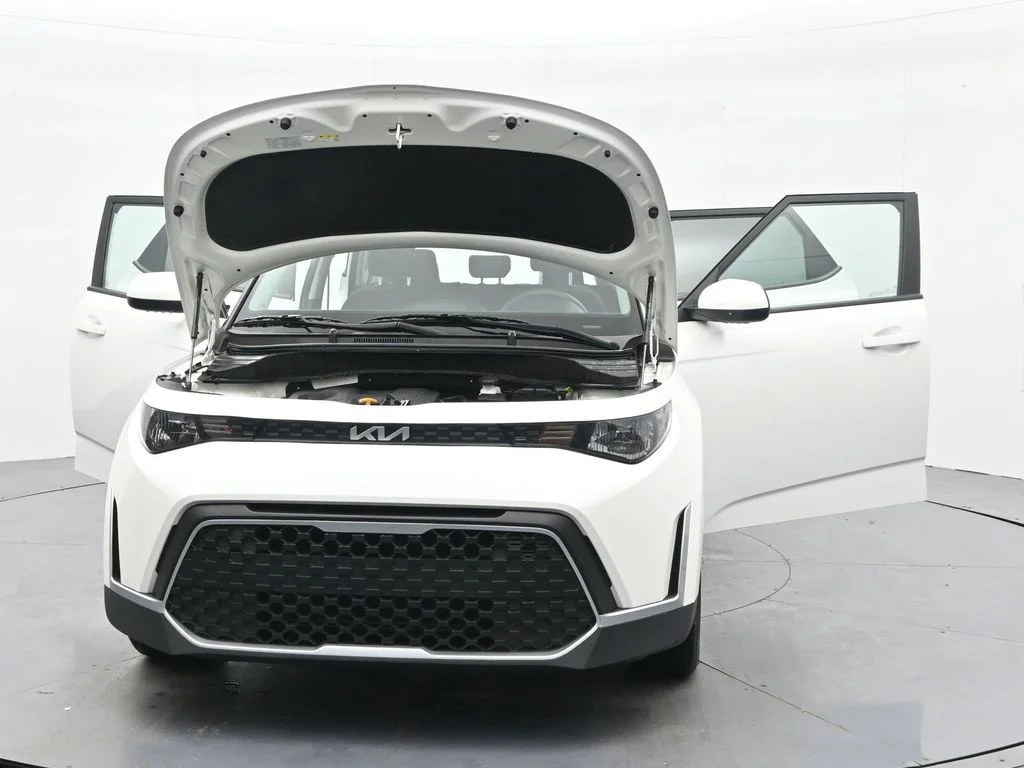Used 2025 White Kia LX image 41