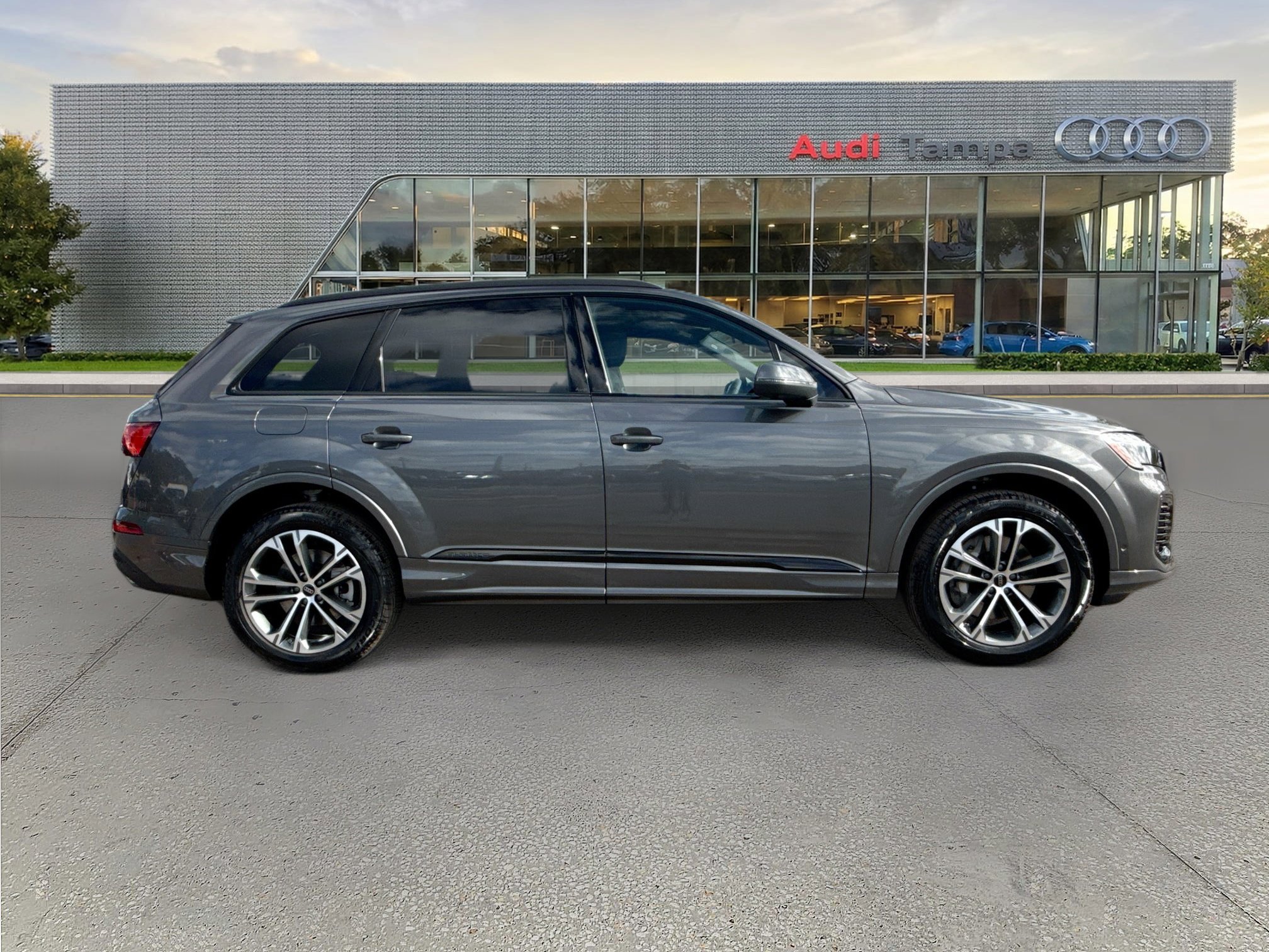 New 2026 Samurai Gray Metallic Audi Premium image 2