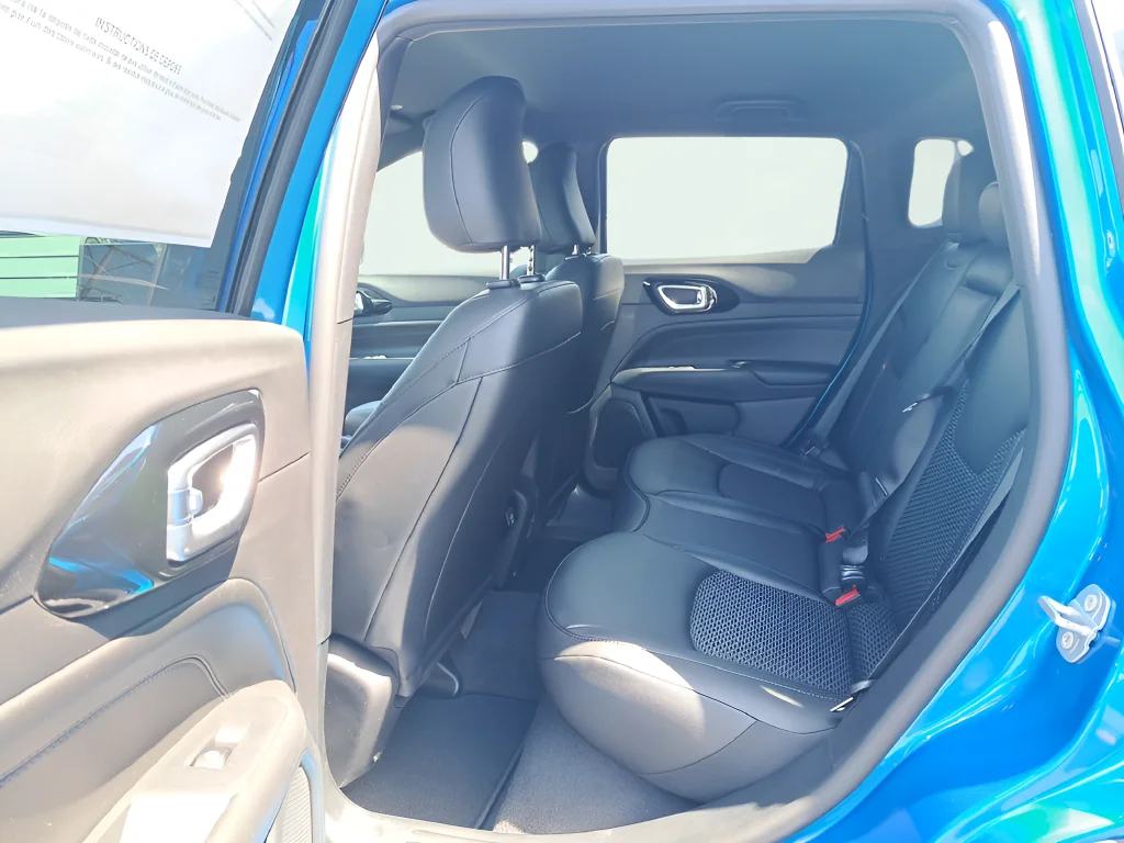 New 2026 Blue Jeep Latitude image 12