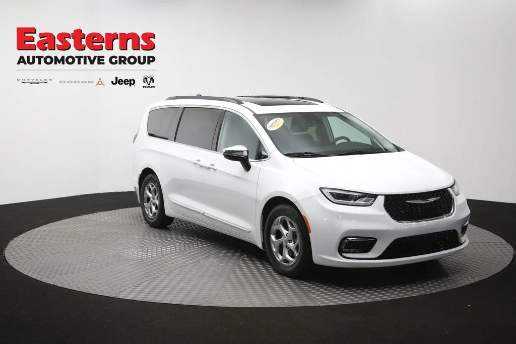 Certified Used 2023 White Chrysler Limited image 50