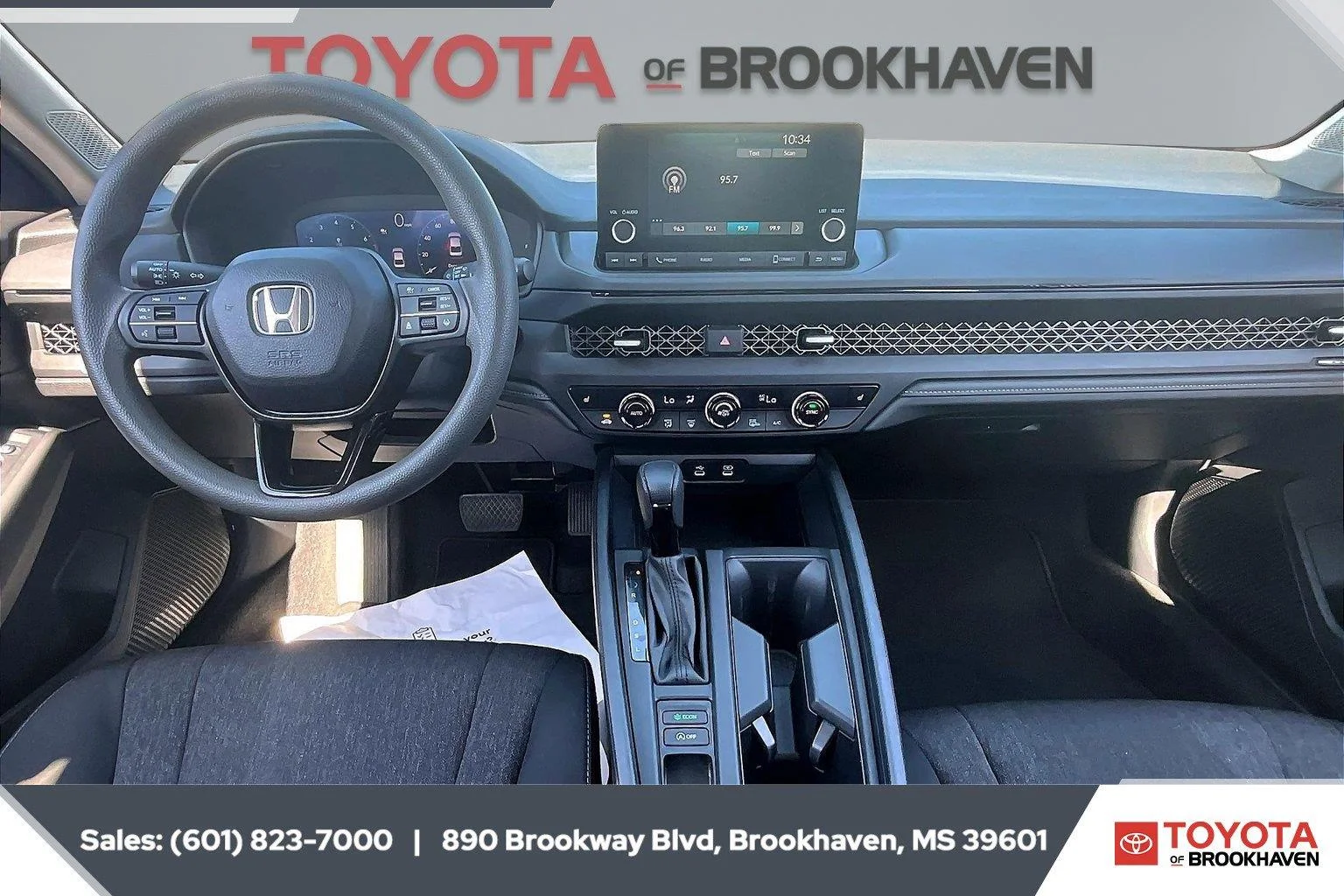 Used 2024 Canyon River Blue Metallic Honda EX image 13