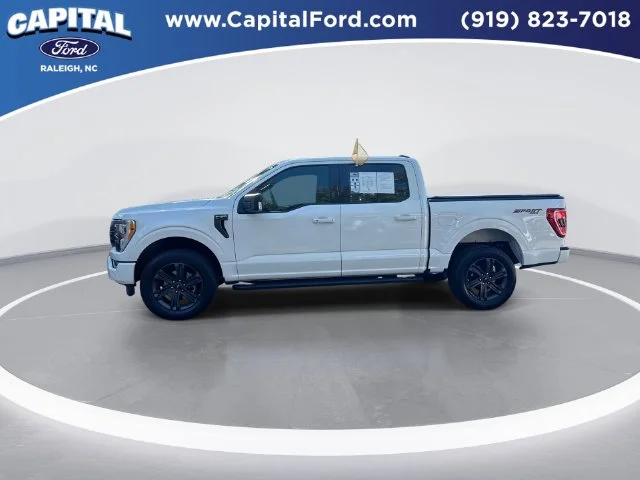 Used 2023 White Ford XLT image 5