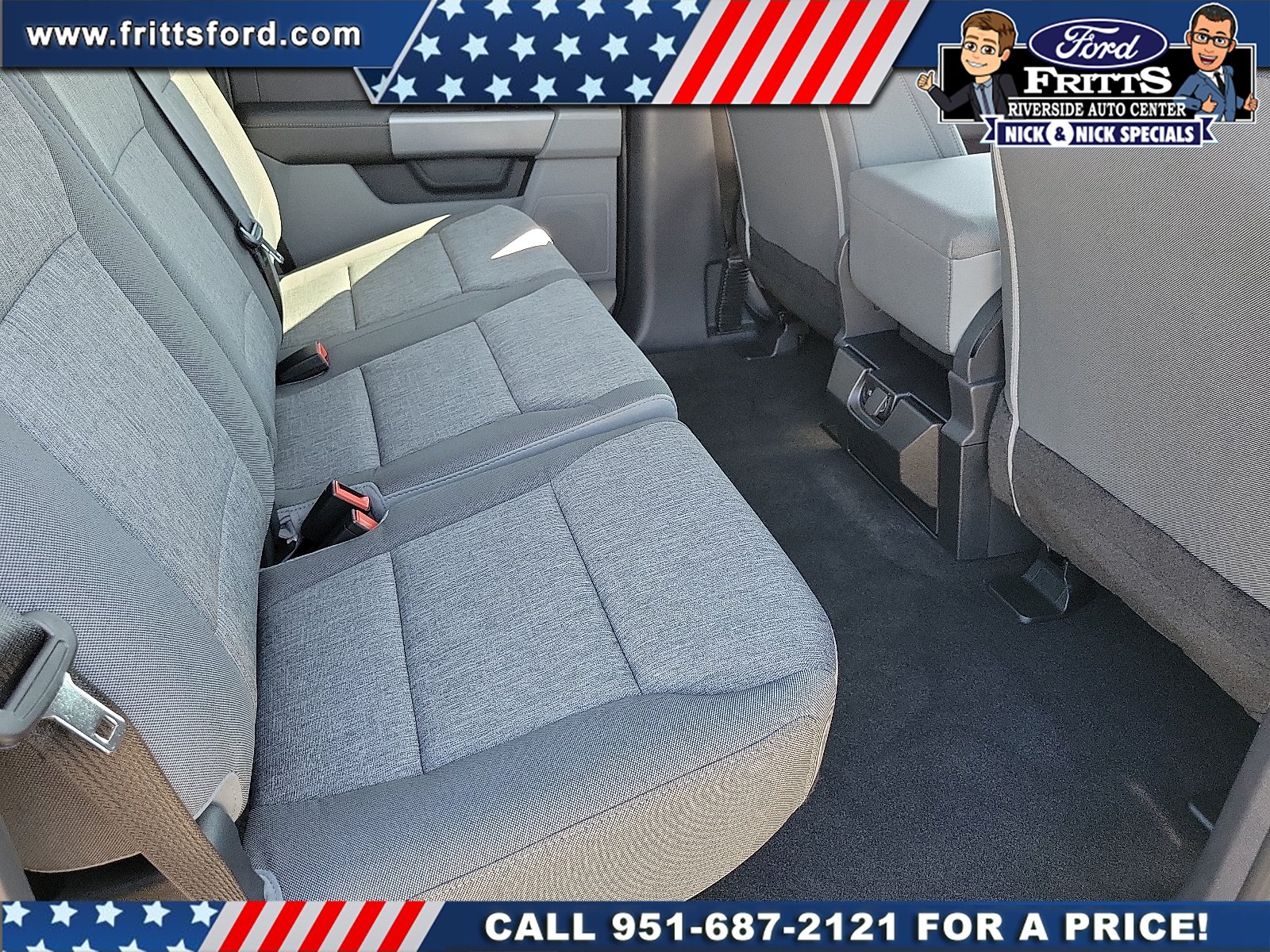 New 2026 Carbonized Gray Metallic Ford XLT image 19