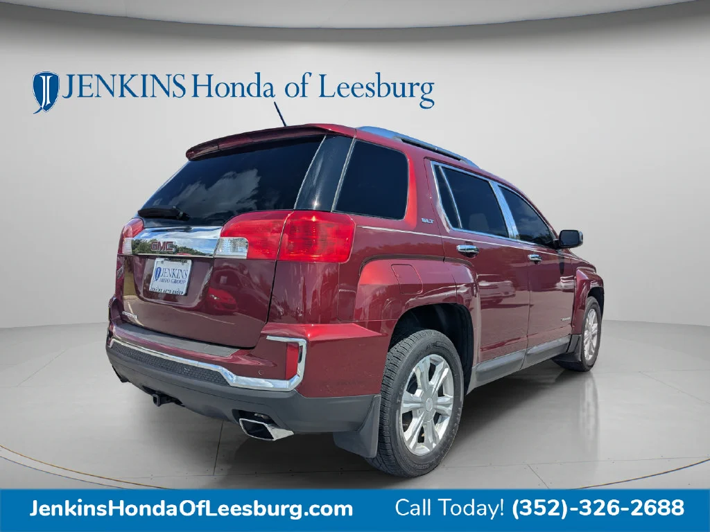 Used 2017 Red GMC SLT image 3