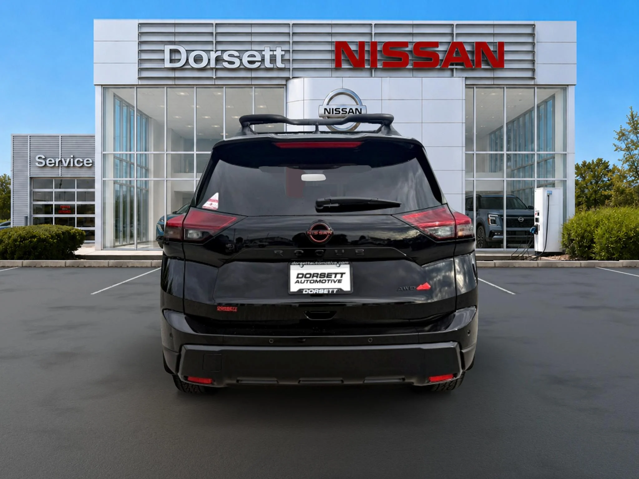New 2026 Super Black Nissan Rock Creek® image 7
