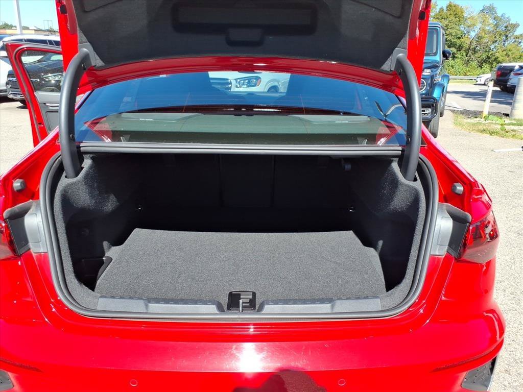 Used 2022 Tango Red Met Audi Premium Plus image 14
