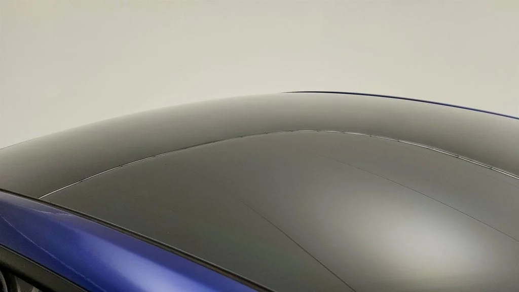 Used 2024 Deep Blue Metallic Tesla Long Range AWD w/ Full Self-Driving & Aero Disc Wheel Covers image 10