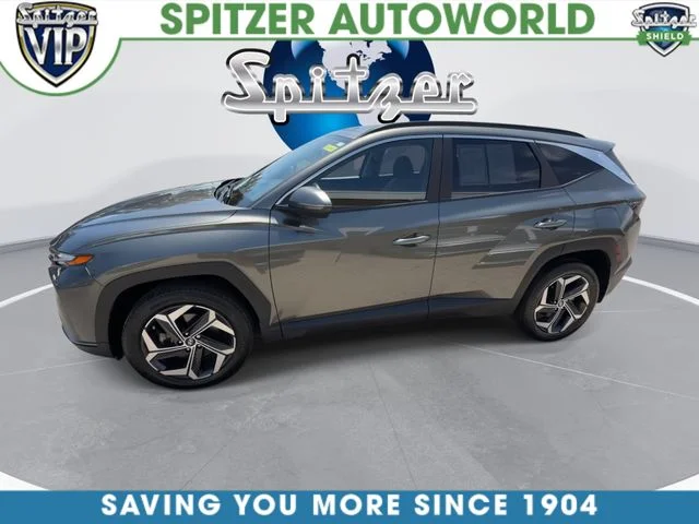 Used 2023 Gray Hyundai SEL image 4