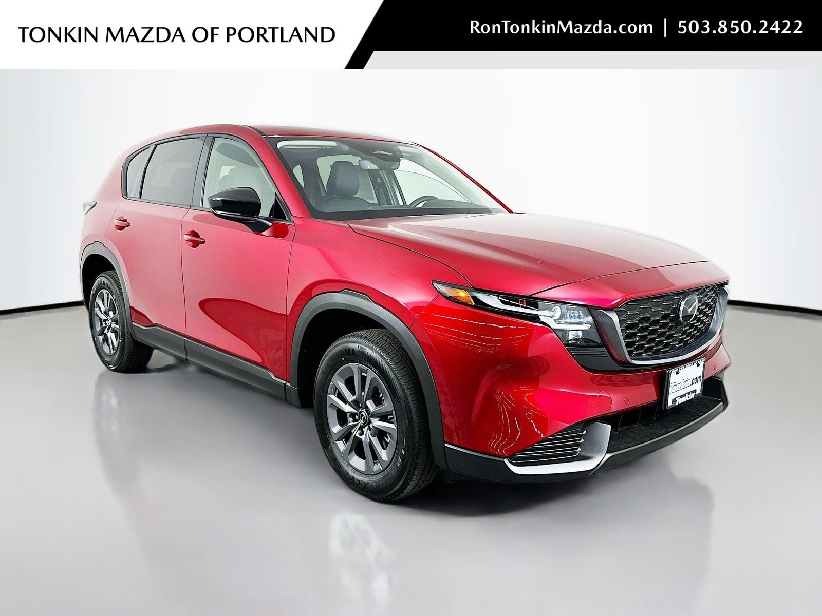New 2026 Soul Red Crystal Metallic Mazda 2.5 S Select AWD image 1