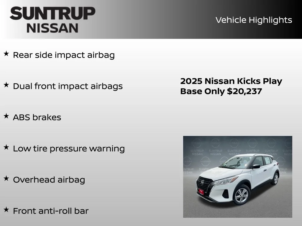 Certified Used 2025 White Nissan S image 23