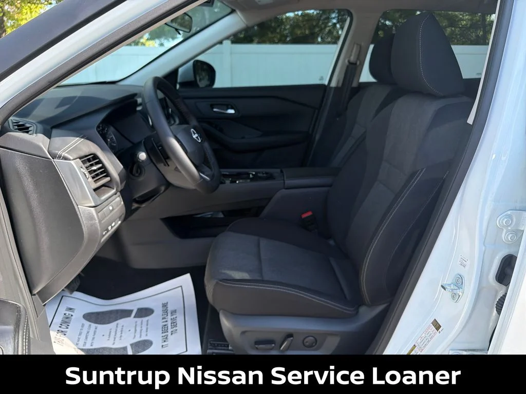Certified Used 2026 White Nissan SV image 11
