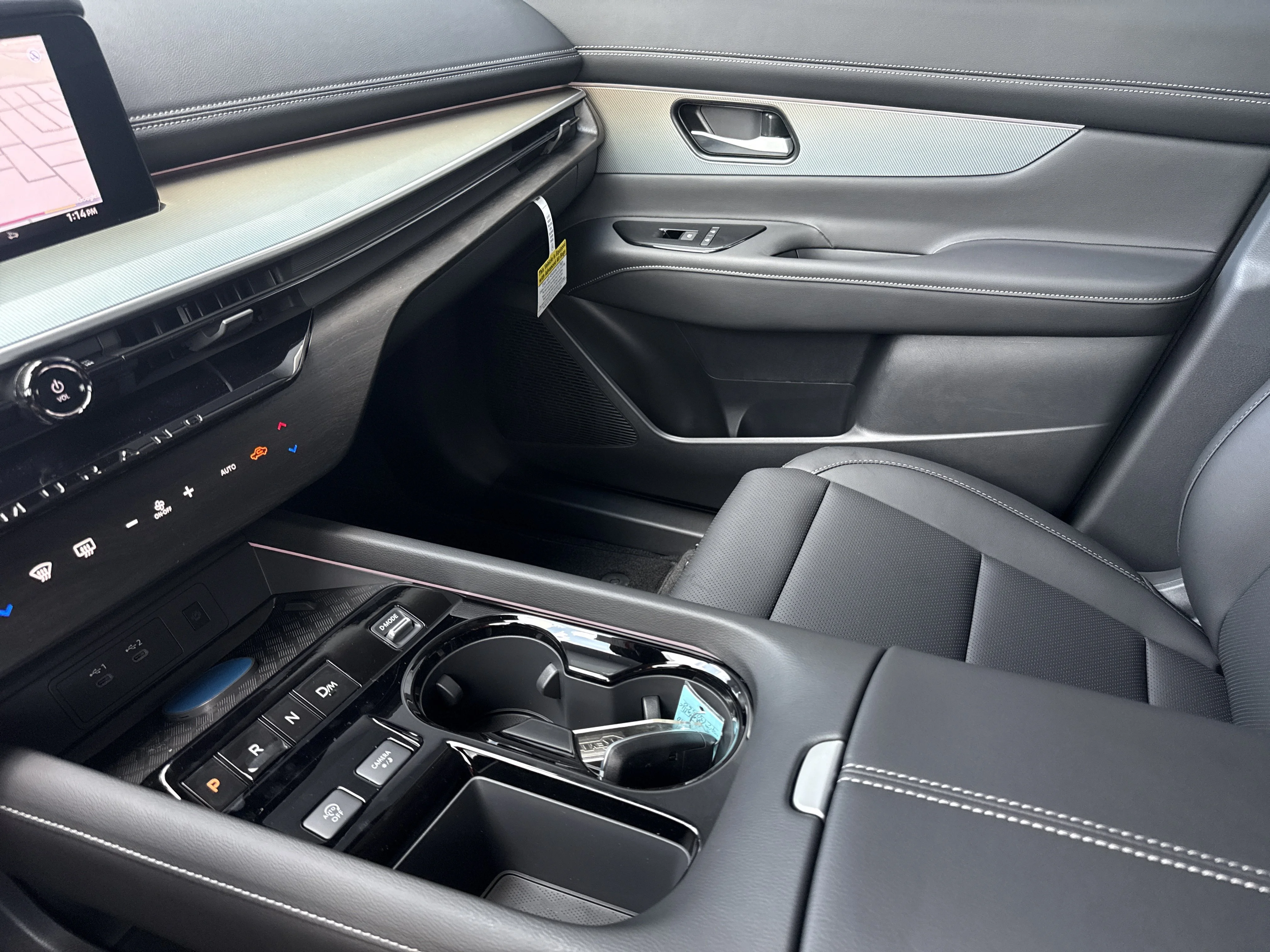New 2026 Gun Metallic Nissan SL AWD image 22