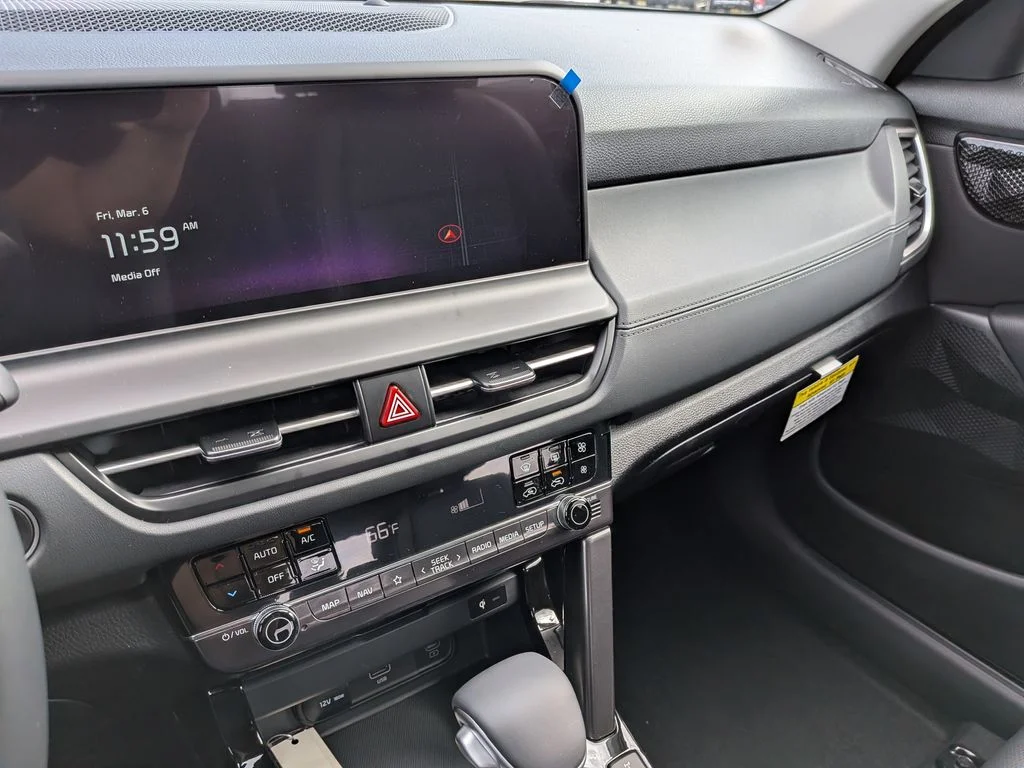 New 2026 White Kia EX image 16