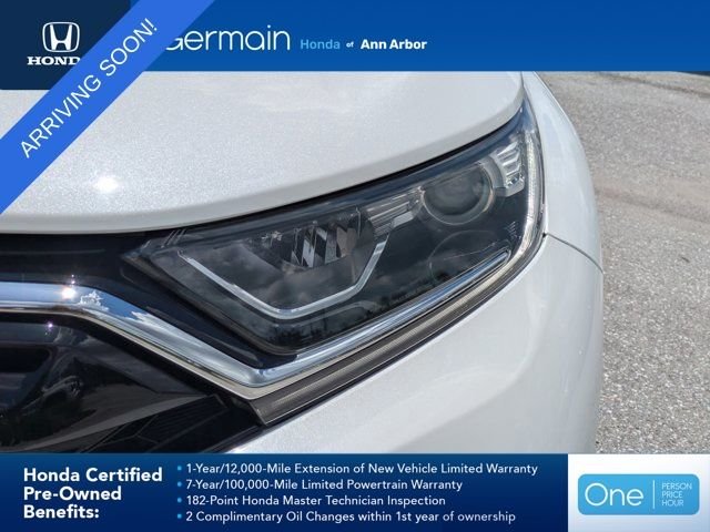 Certified Used 2022 Platinum White Pearl Honda EX image 10