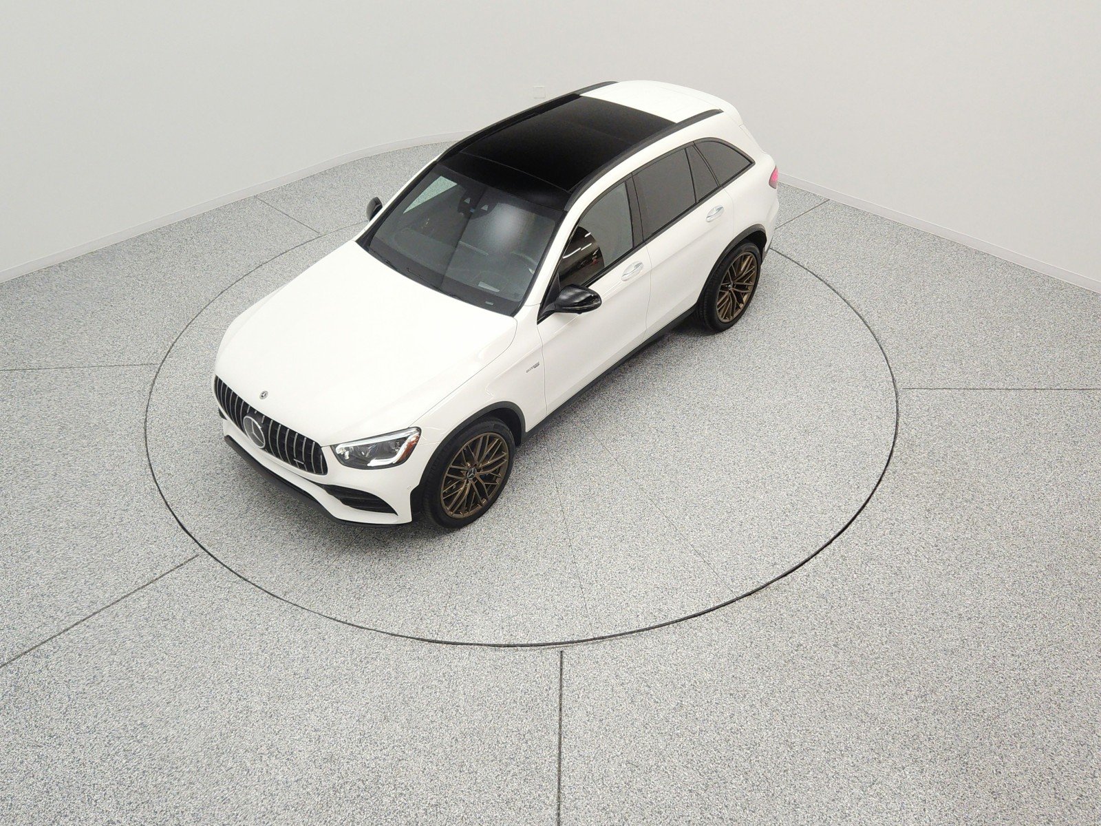 Used 2022 Polar White Mercedes-Benz AMG® GLC 43 4MATIC SUV image 9