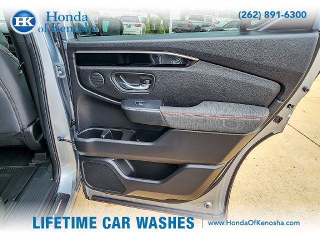 Certified Used 2026 Solar Silver Metallic Honda AWD Sport image 19