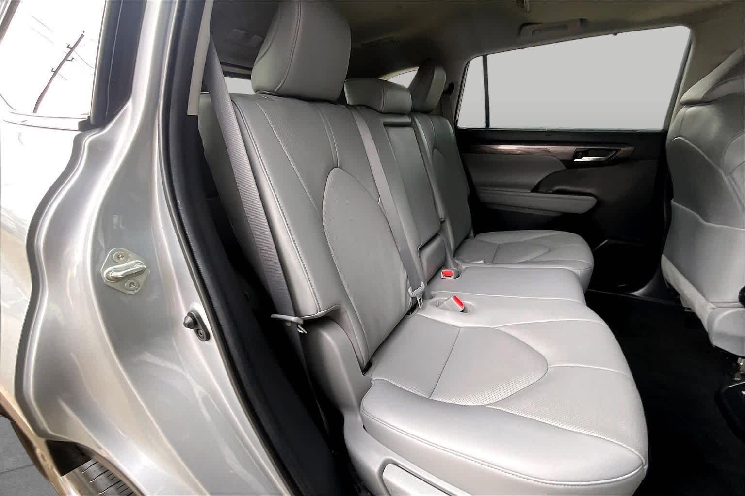 Used 2023 Celestial Silver Metallic Toyota Limited image 21