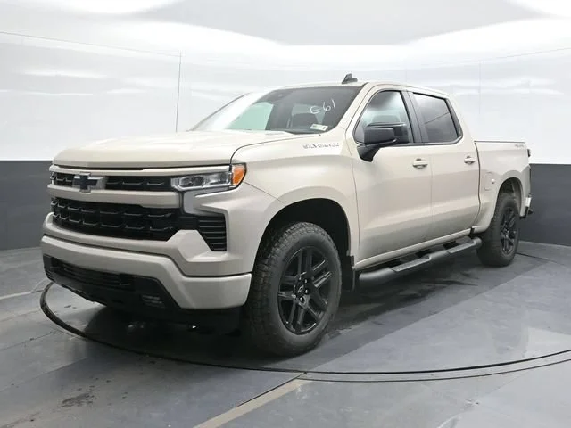 2026 Chevrolet Silverado 1500 2026 Chevrolet Silverado 1500 RST Crew Cab