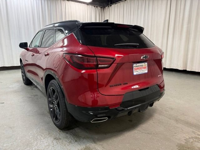 New 2026 Radiant Red Tintcoat Chevrolet RS image 8