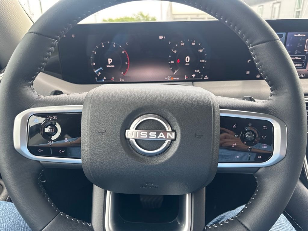 New 2026 White Nissan SV image 23