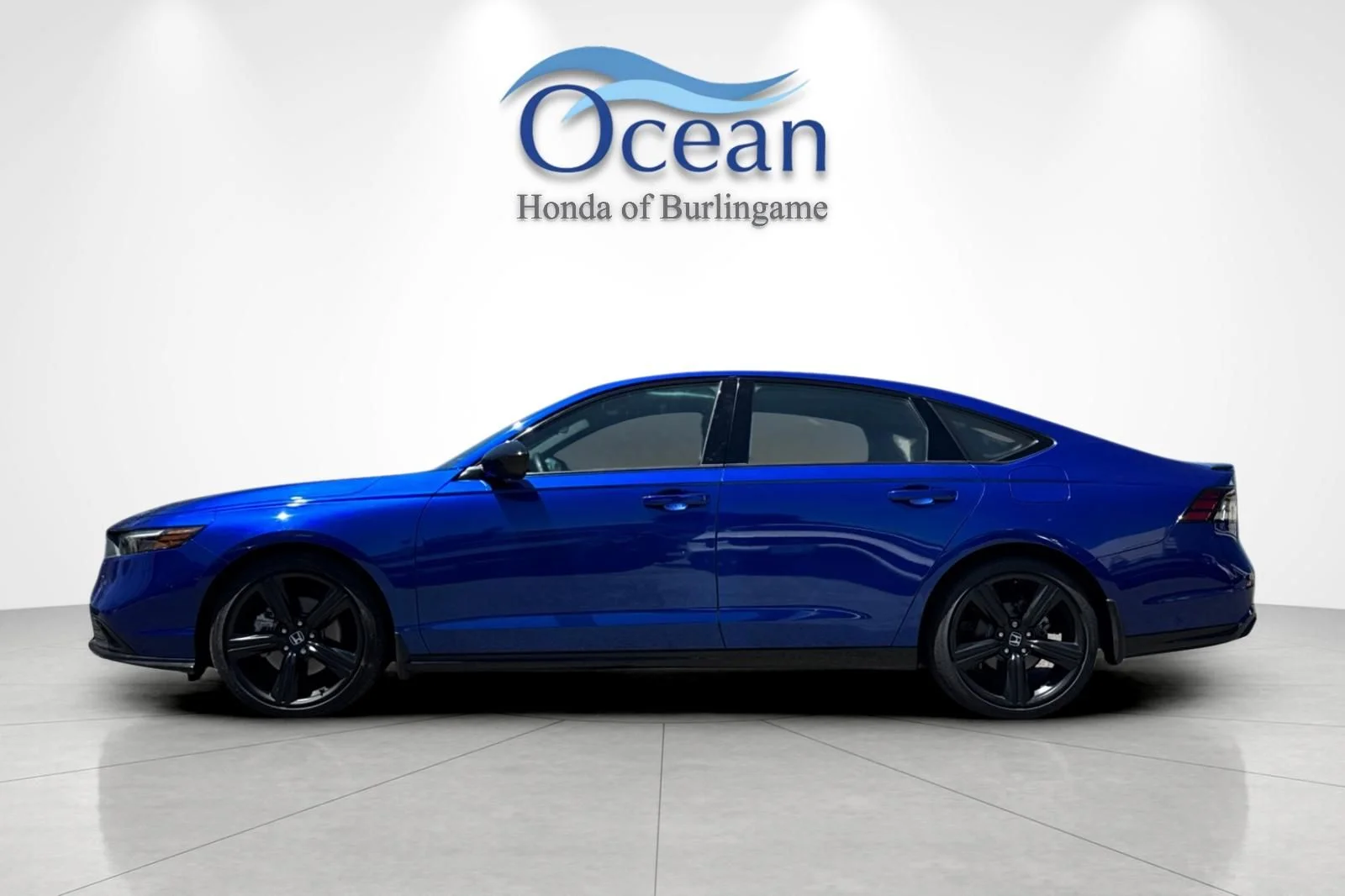 Certified Used 2025 Still Night Pearl Honda Sport-L image 7