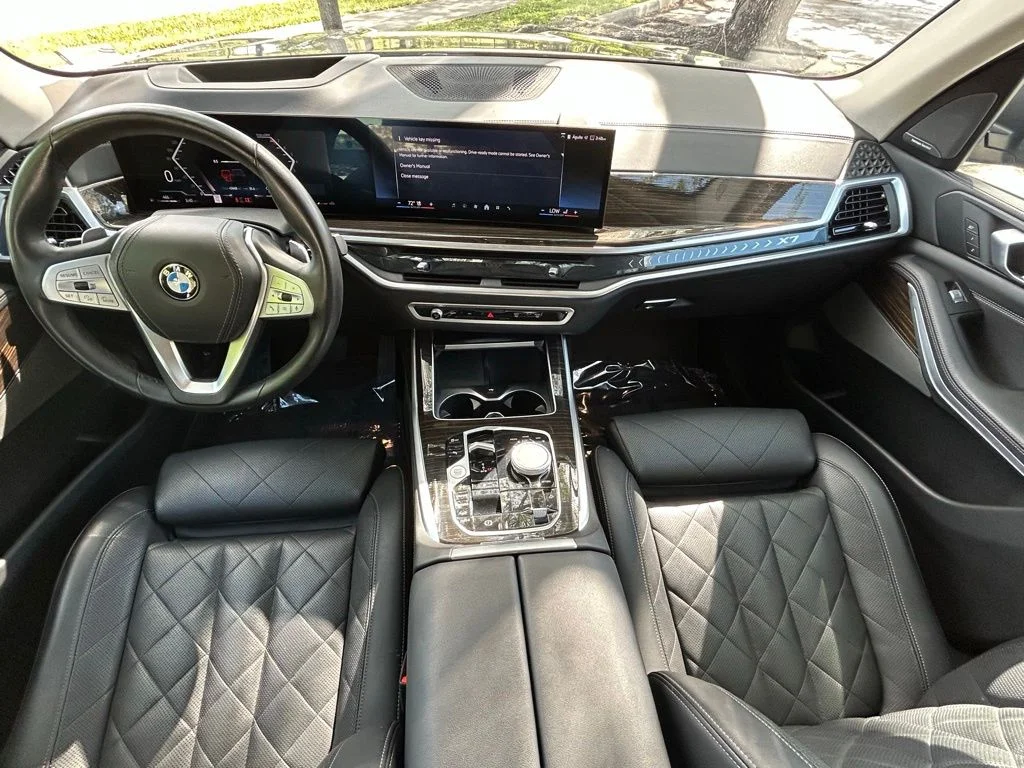 Certified Used 2025 Black BMW xDrive40i image 10