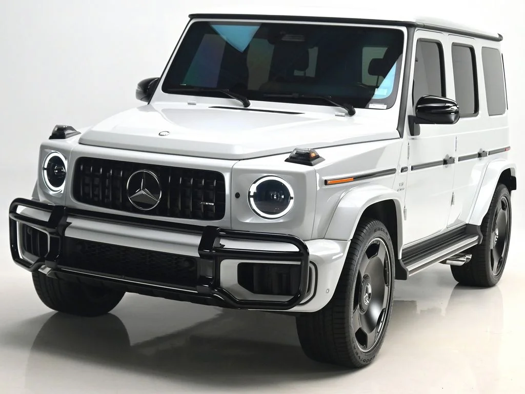 Used 2026 Moonlight White Mercedes-Benz G 63 AMG® image 14