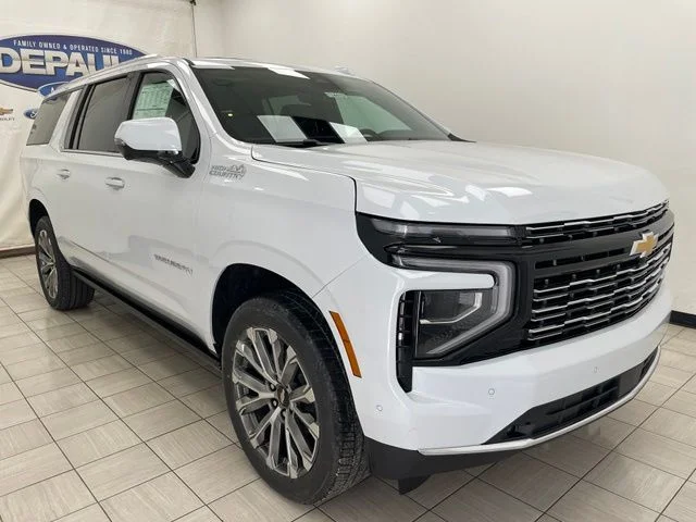 2026 Chevrolet Suburban 