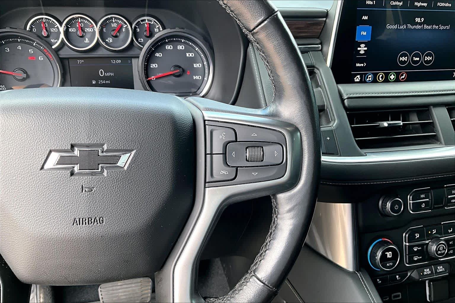 Used 2021 Black Chevrolet Z71 image 14