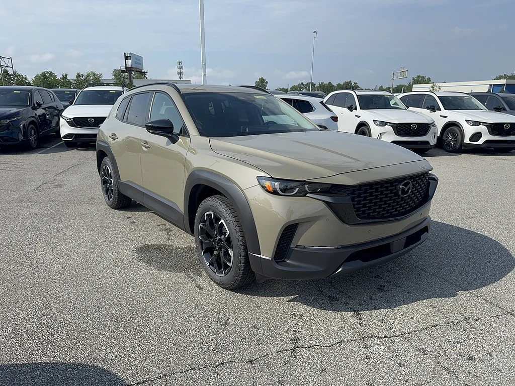 New 2026 Zircon Sand Metallic Mazda 2.5 S Meridian Edition AWD image 3