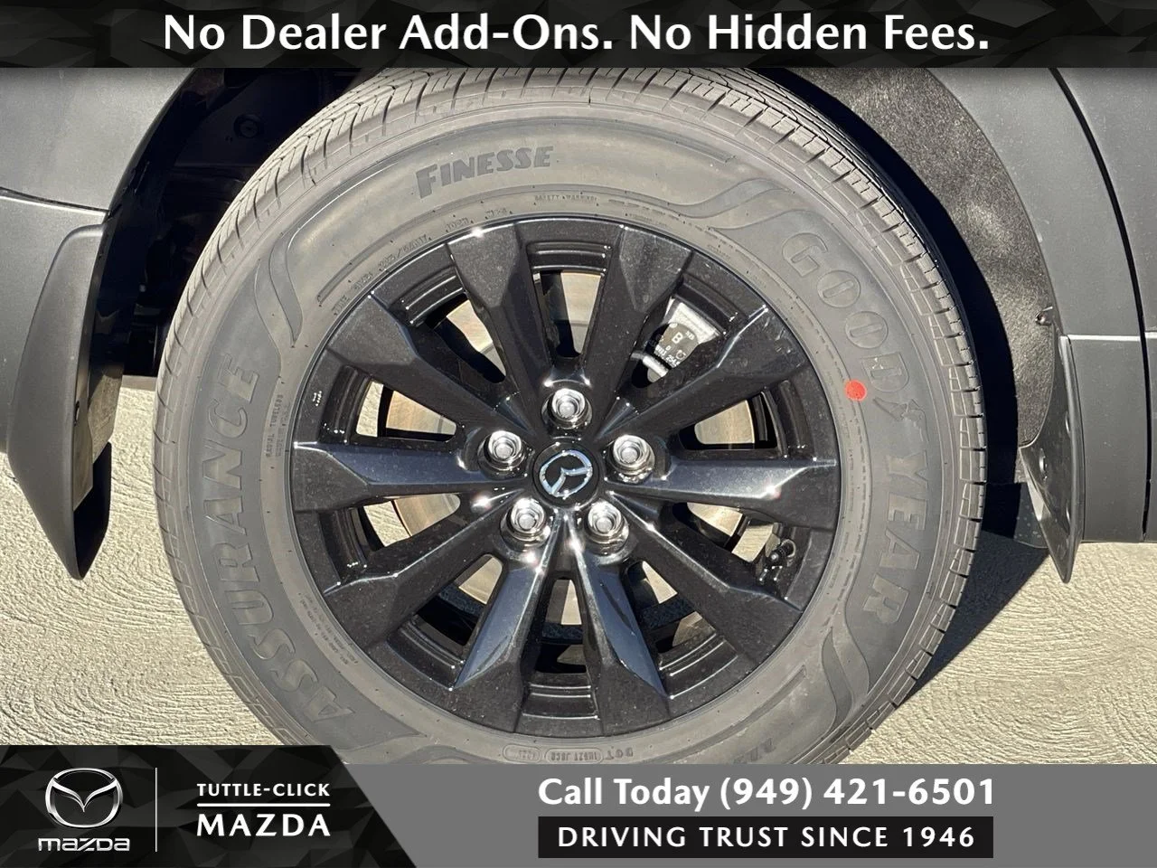 Used 2026 Soul Red Crystal Metallic Mazda Premium image 11