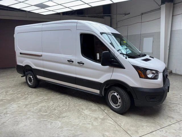 New 2026 Oxford White Ford Cargo Van image 6