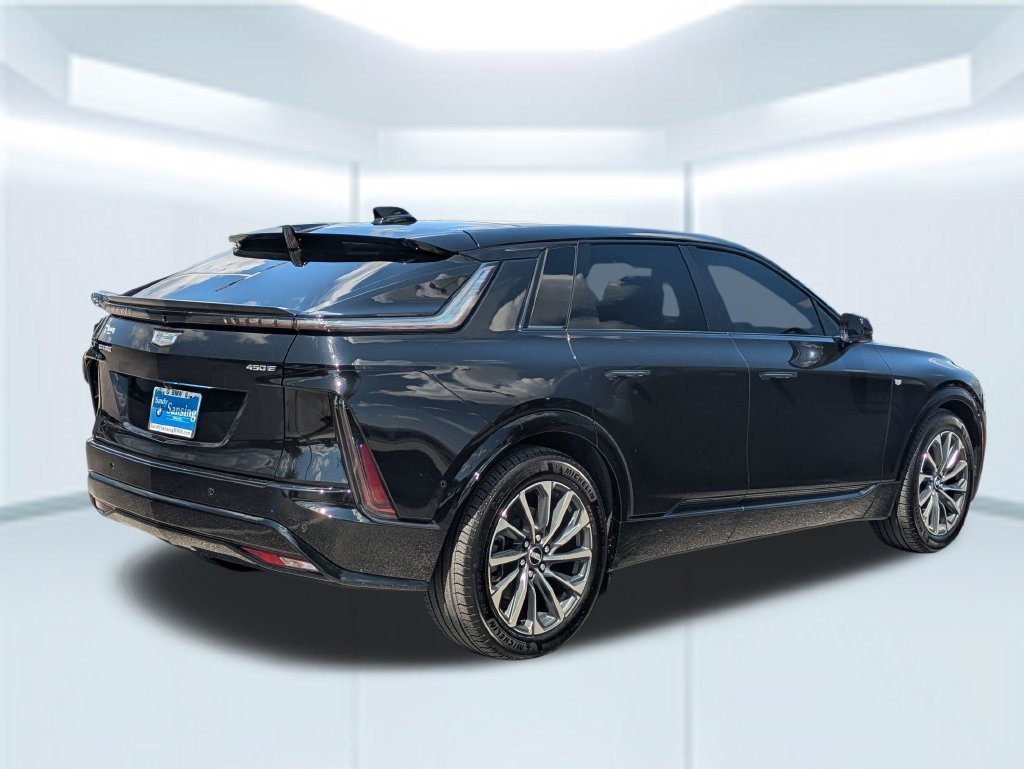 Used 2025 Black Cadillac Sport image 5
