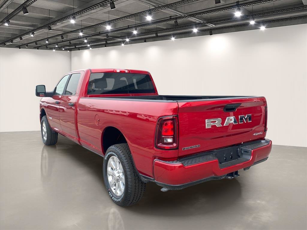 New 2026 Molten Red Pearlcoat RAM Big Horn image 3