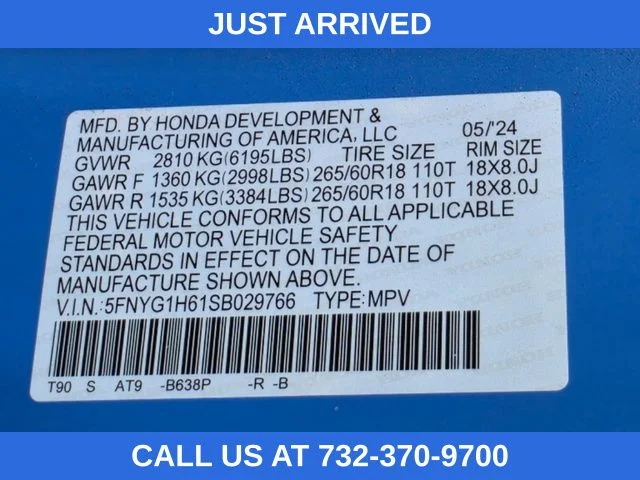 Certified Used 2025 Diffused Sky Pearl Honda TrailSport image 33