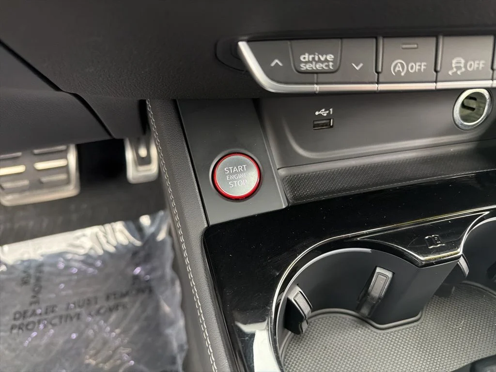 Used 2021 Blue Audi Premium Plus image 16
