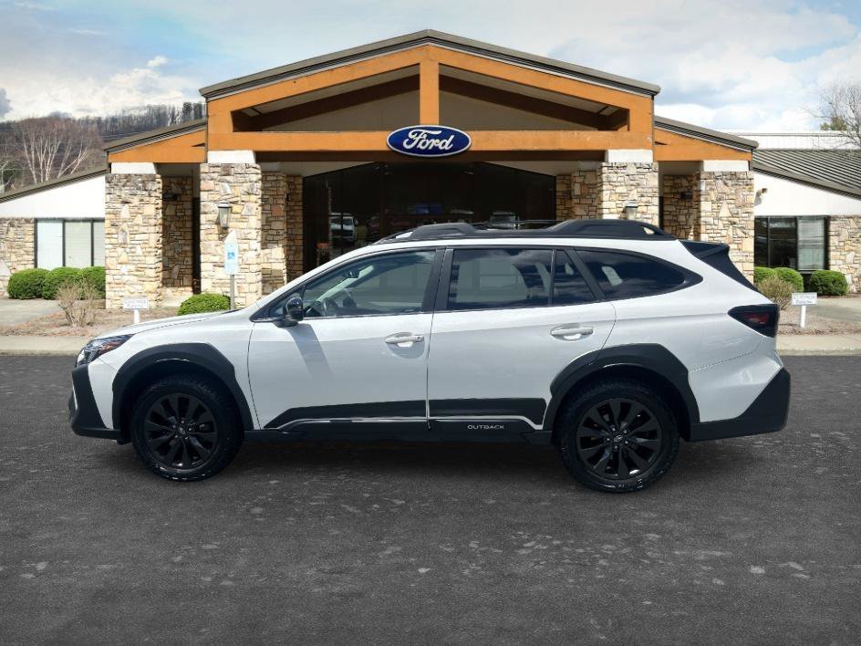 Used 2024 Crystal White Pearl Subaru Onyx Edition image 7