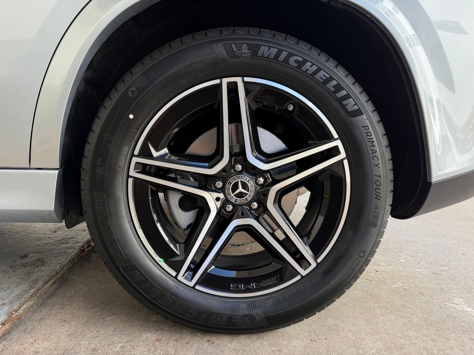 New 2026 Cirrus Silver Metallic Mercedes-Benz GLE 350 image 23