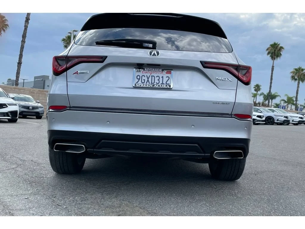 Used 2023 Lunar Silver Metallic Acura SH-AWD with A-Spec Package image 105