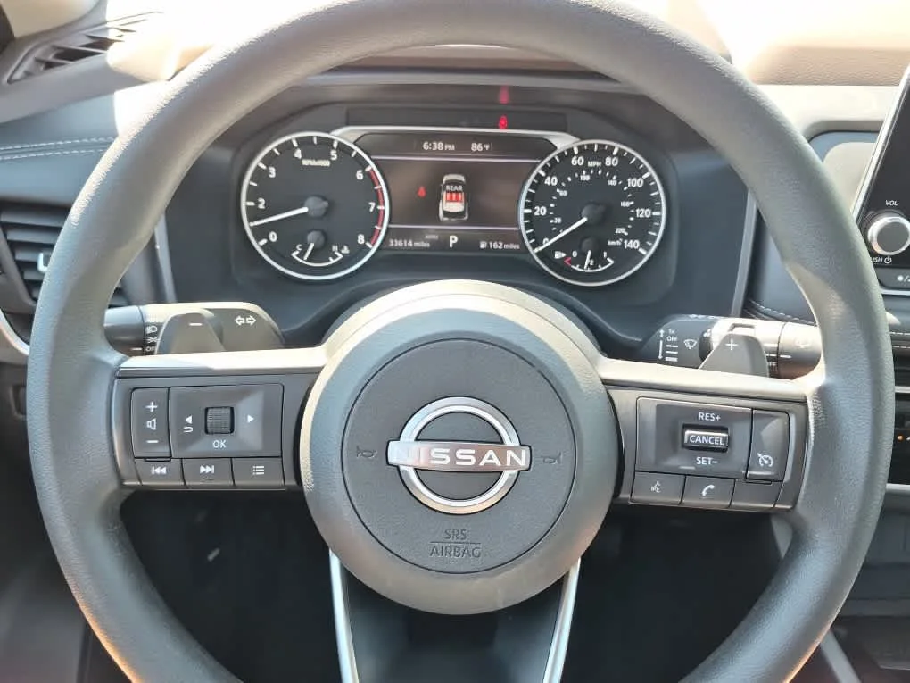 Used 2023 Gun Metallic Nissan S image 14