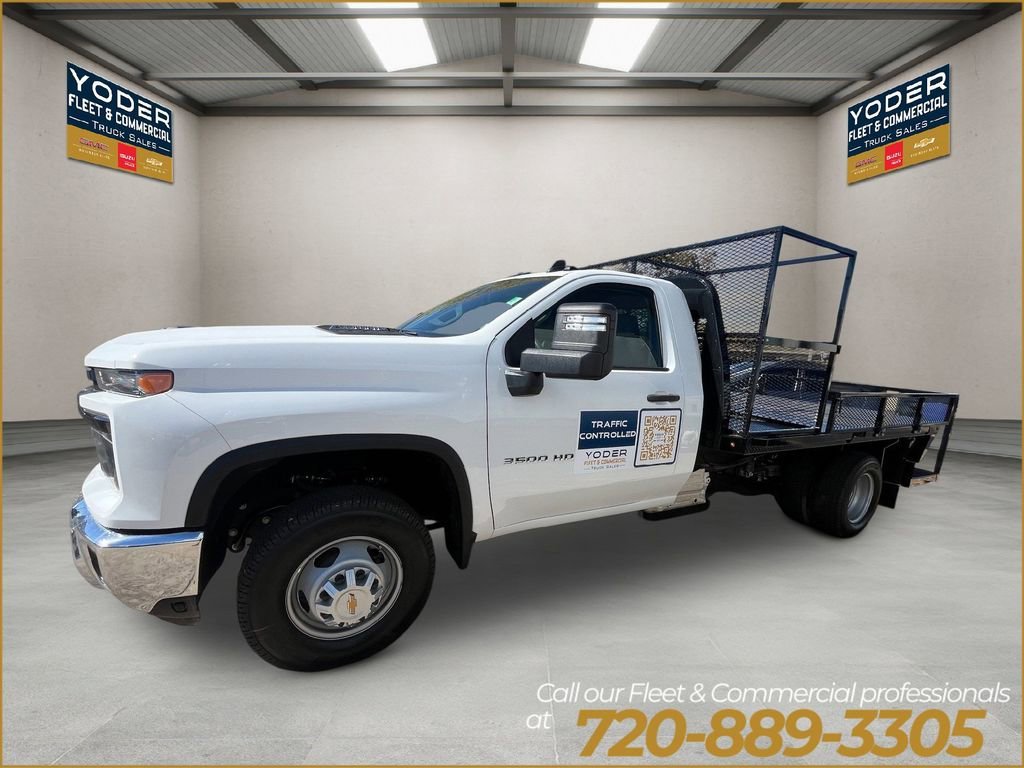 2025 Chevrolet Silverado 3500 HD