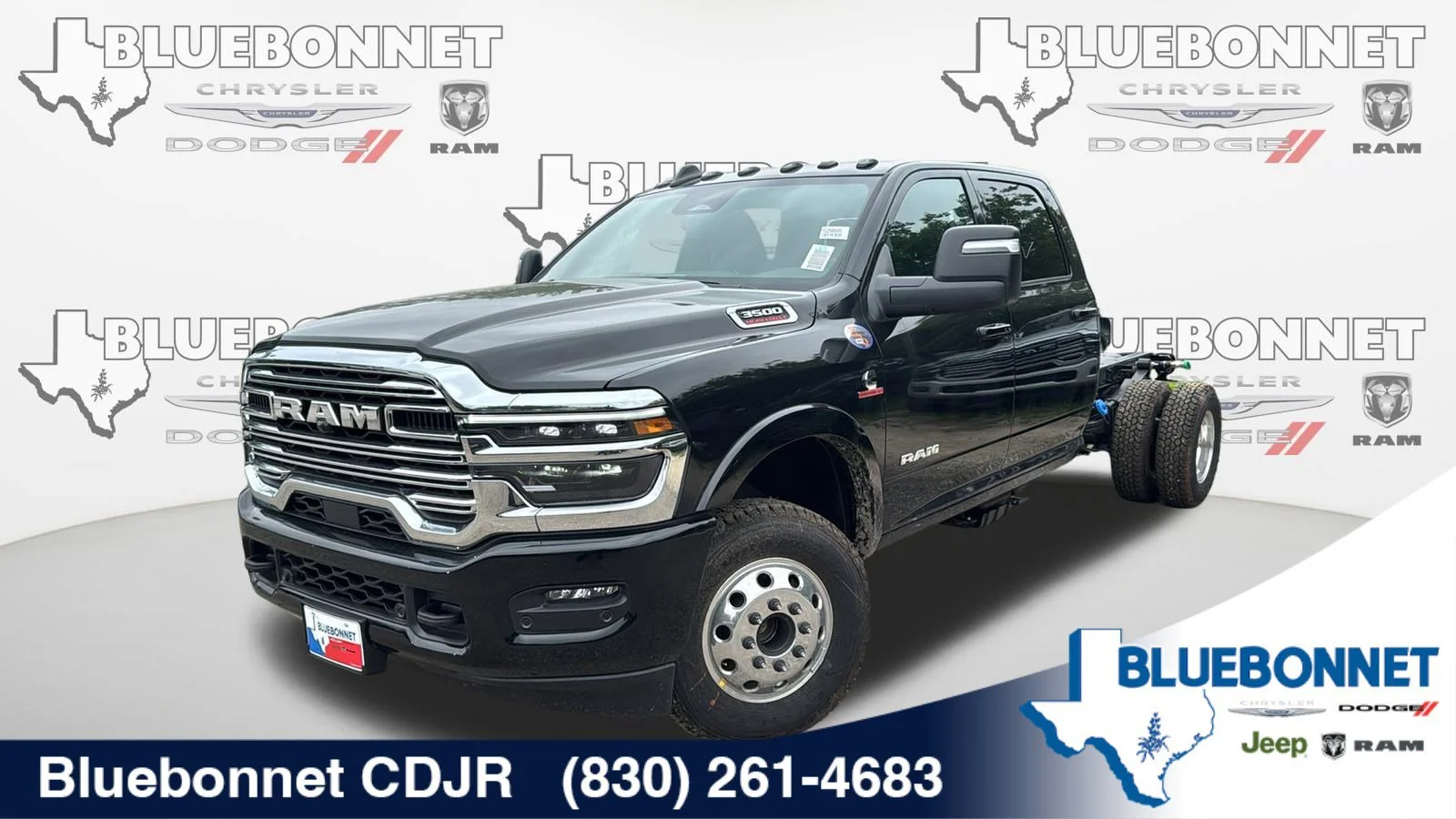 2026 RAM 3500 Big Horn 4X4 Crew Cab's photo