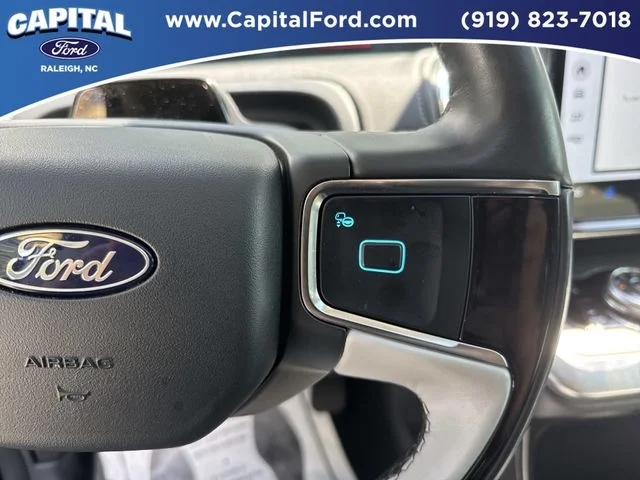 Used 2025 Black Ford Platinum image 24