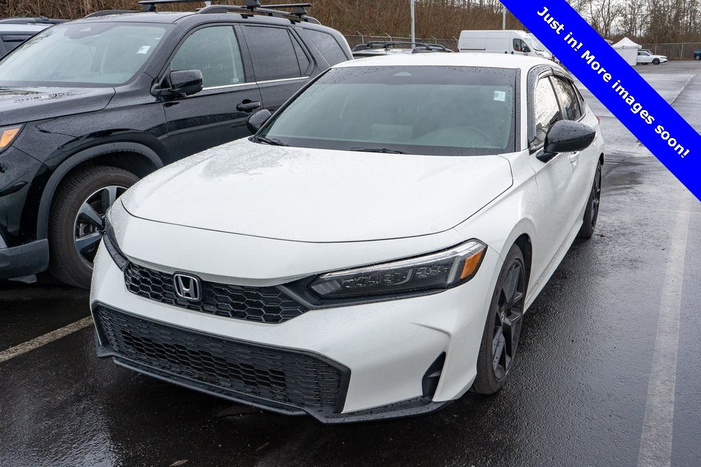 2025 Honda Civic Sport