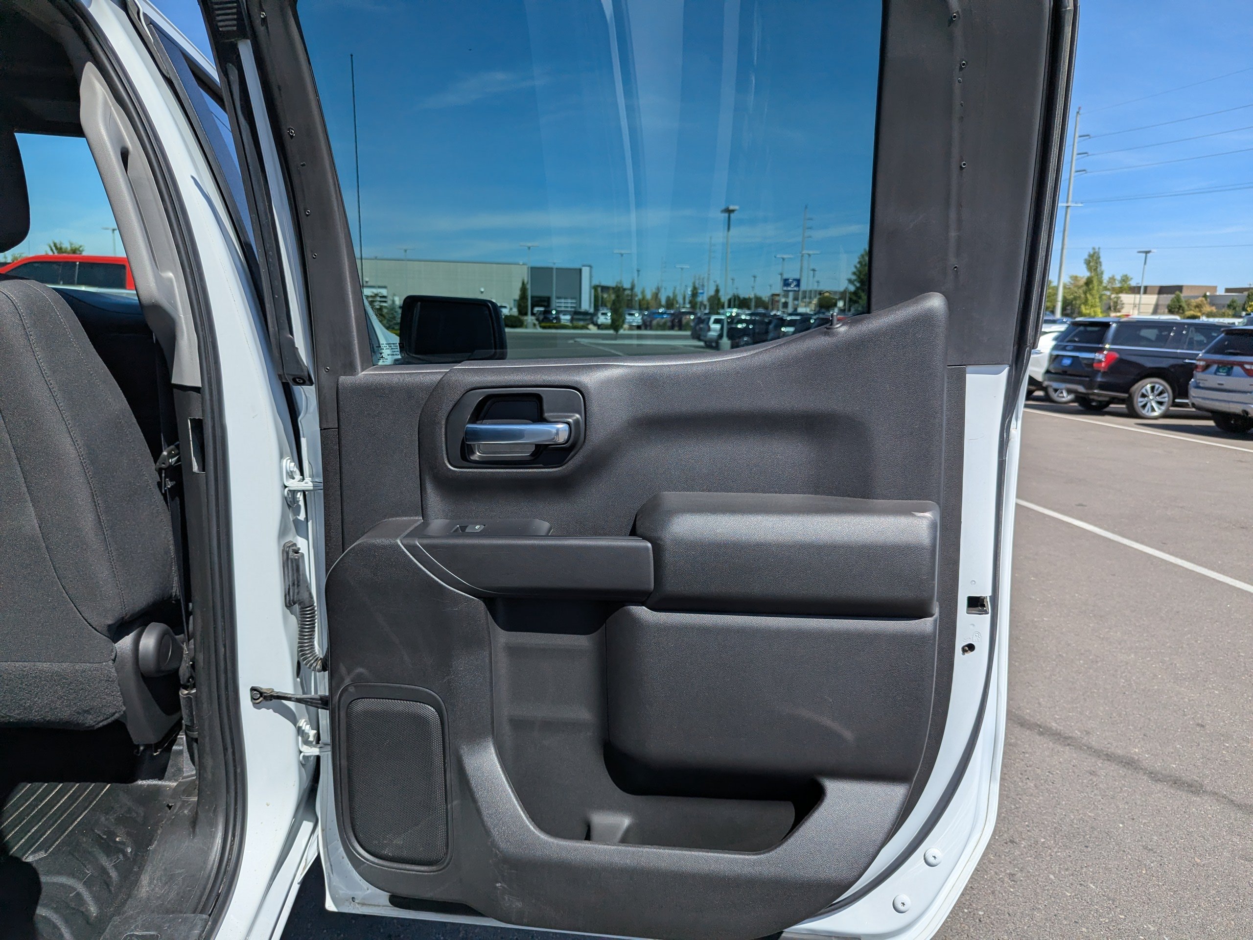 Certified Used 2020 SUMMIT WHITE Chevrolet Work Truck image 35
