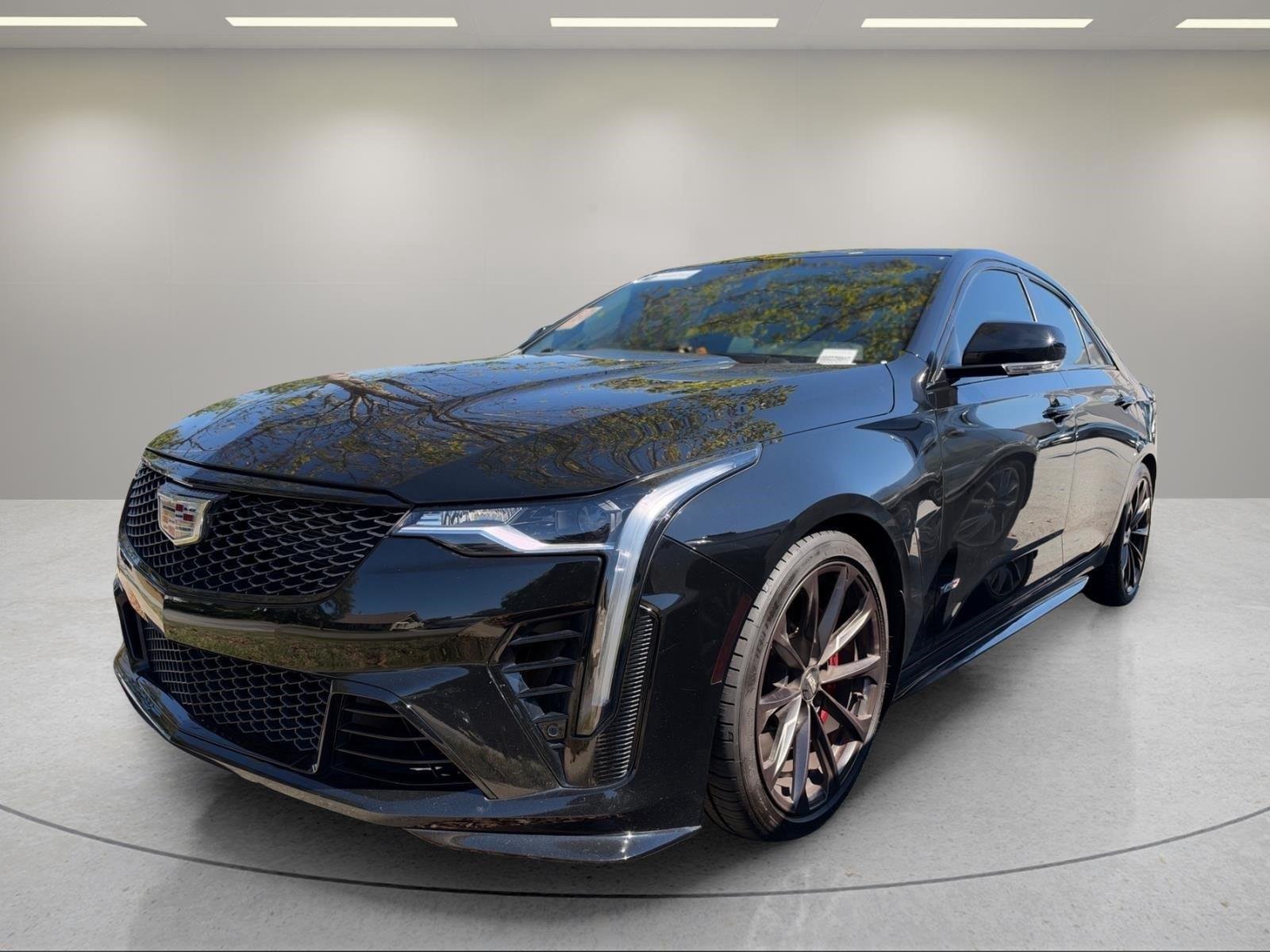 Used 2023 Black Raven Cadillac Blackwing image 2