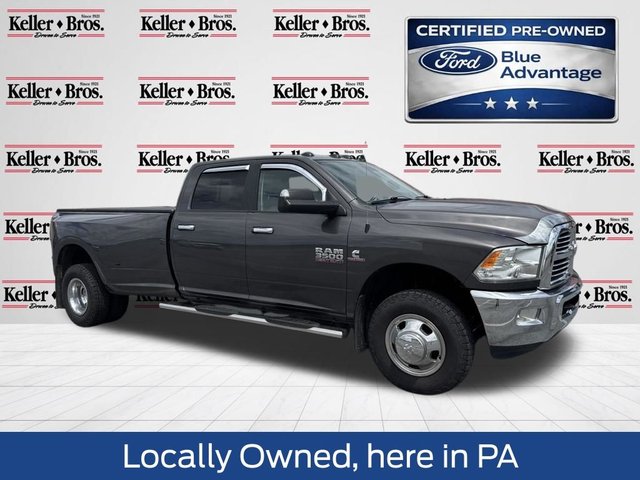 2017 Ram 3500 Big Horn